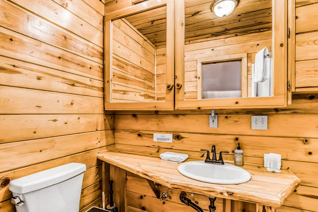 Dog-friendly creekside home with entertainment barn, private hot tub & firepit