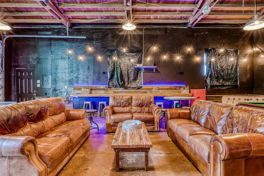 Dog-friendly creekside home with entertainment barn, private hot tub & firepit