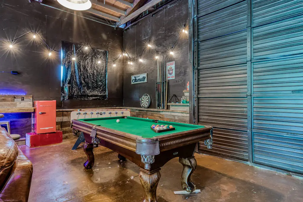 Dog-friendly creekside home with entertainment barn, private hot tub & firepit