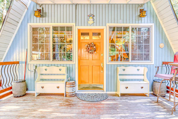 Adorable A-frame cabin w/nearby river access, game room, wood stove, firepit