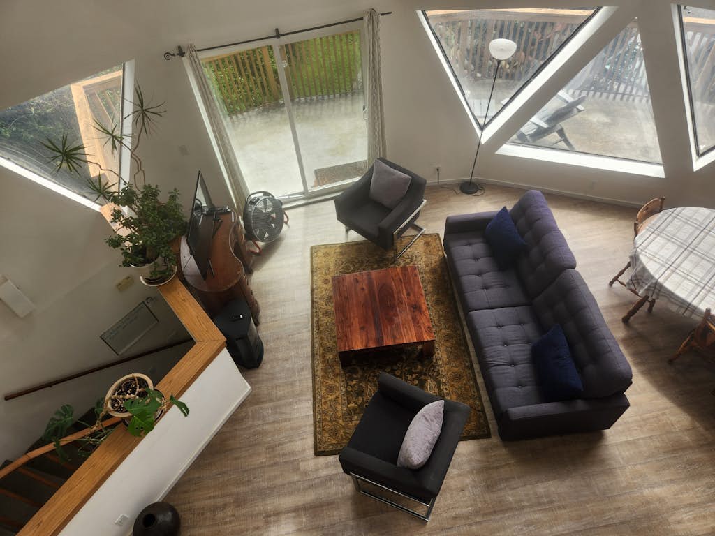 Unique Geodesic Dome Home with WiFi, Deck & Lovely Views - 2 Dogs OK