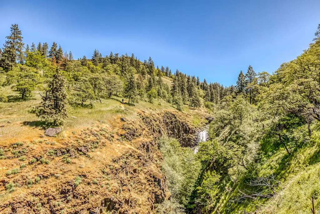 The Wandering Waterfall
