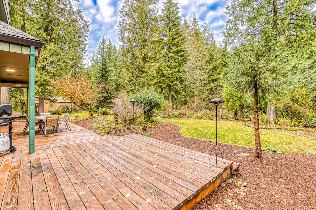 Remodeled home with large yard & kitchen in lovely forest setting - dog-friendly