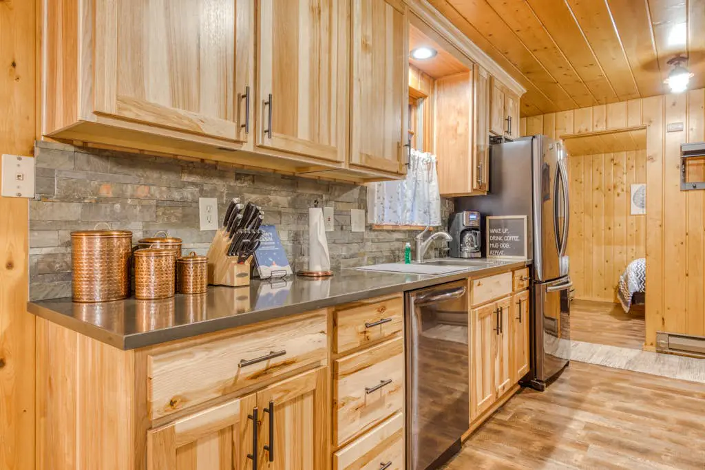 Charming, riverfront cabin with fireplace - dog-friendly