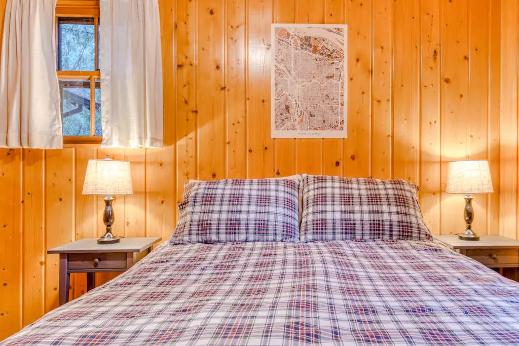 Charming, riverfront cabin with fireplace - dog-friendly