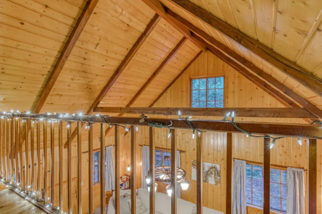 Charming, riverfront cabin with fireplace - dog-friendly