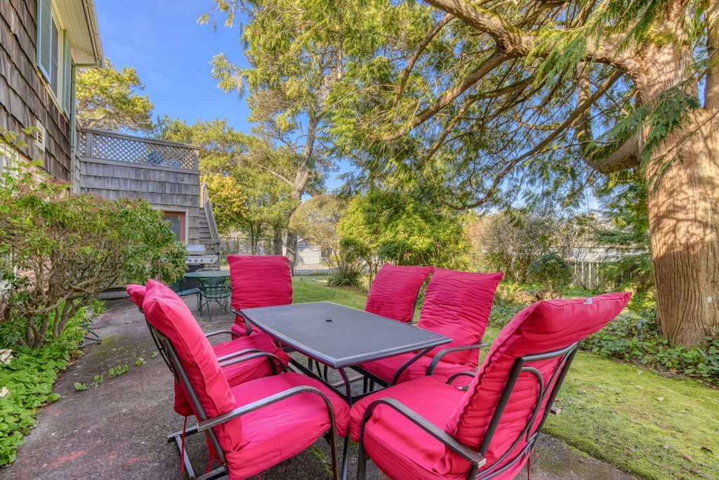 Beach home two blocks from shore & two minutes from town
