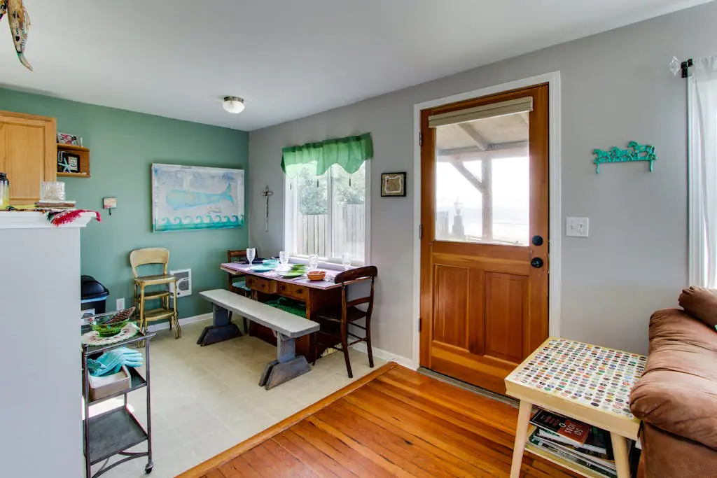 Ocean View Home with Free WiFi and Cable and a Full Kitchen - One Dog is Welcome