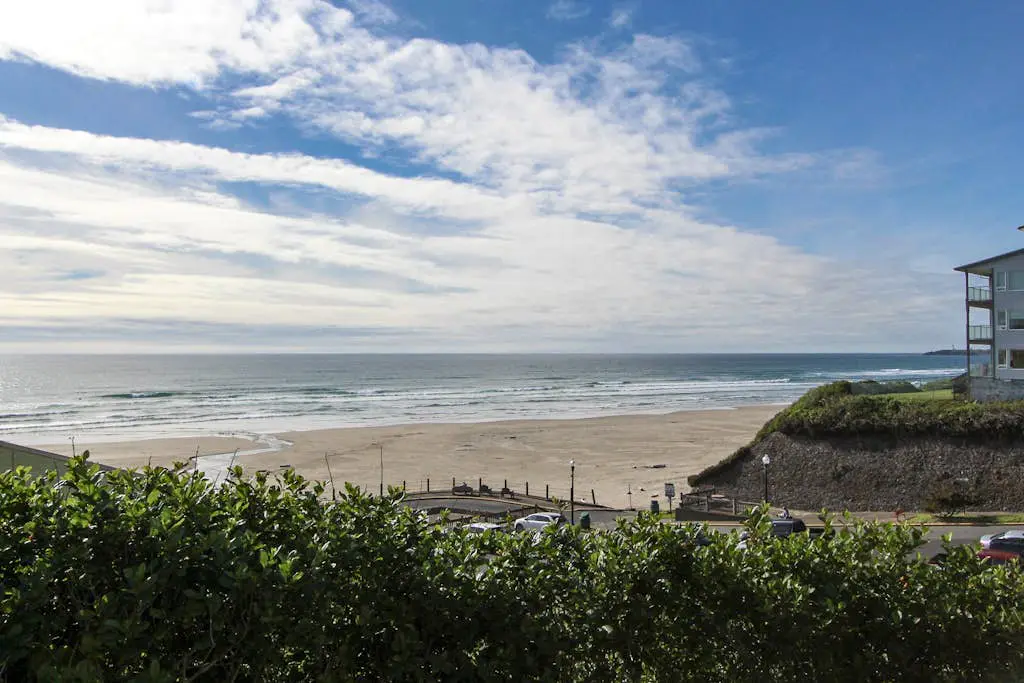 Ocean View Home with Free WiFi and Cable and a Full Kitchen - One Dog is Welcome