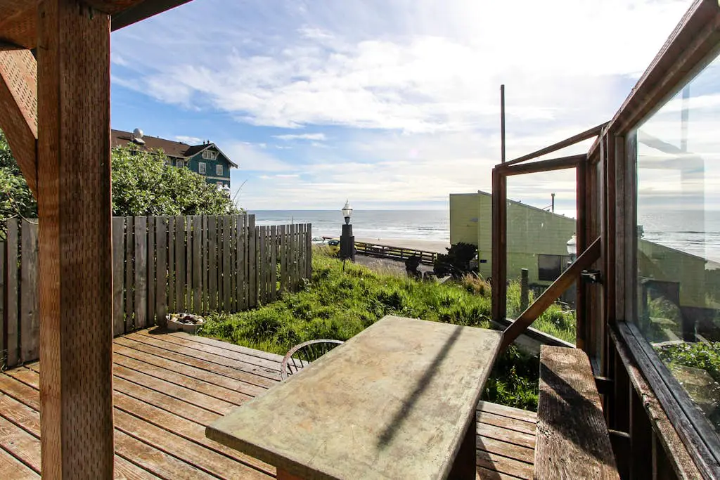 Ocean View Home with Free WiFi and Cable and a Full Kitchen - One Dog is Welcome
