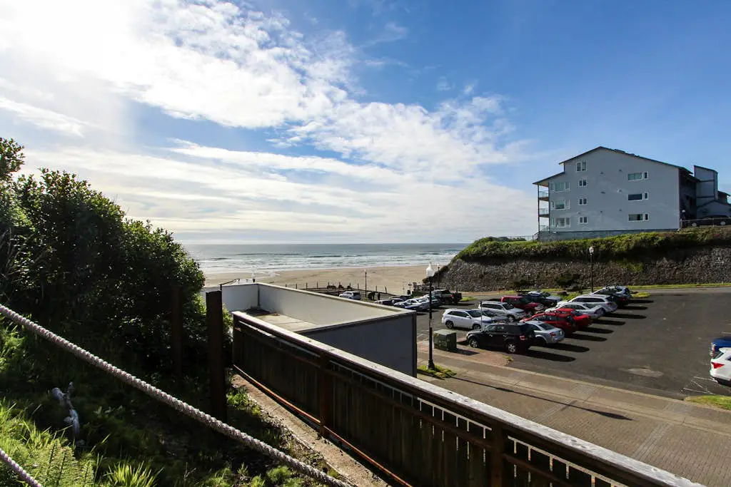 Ocean View Home with Free WiFi and Cable and a Full Kitchen - One Dog is Welcome