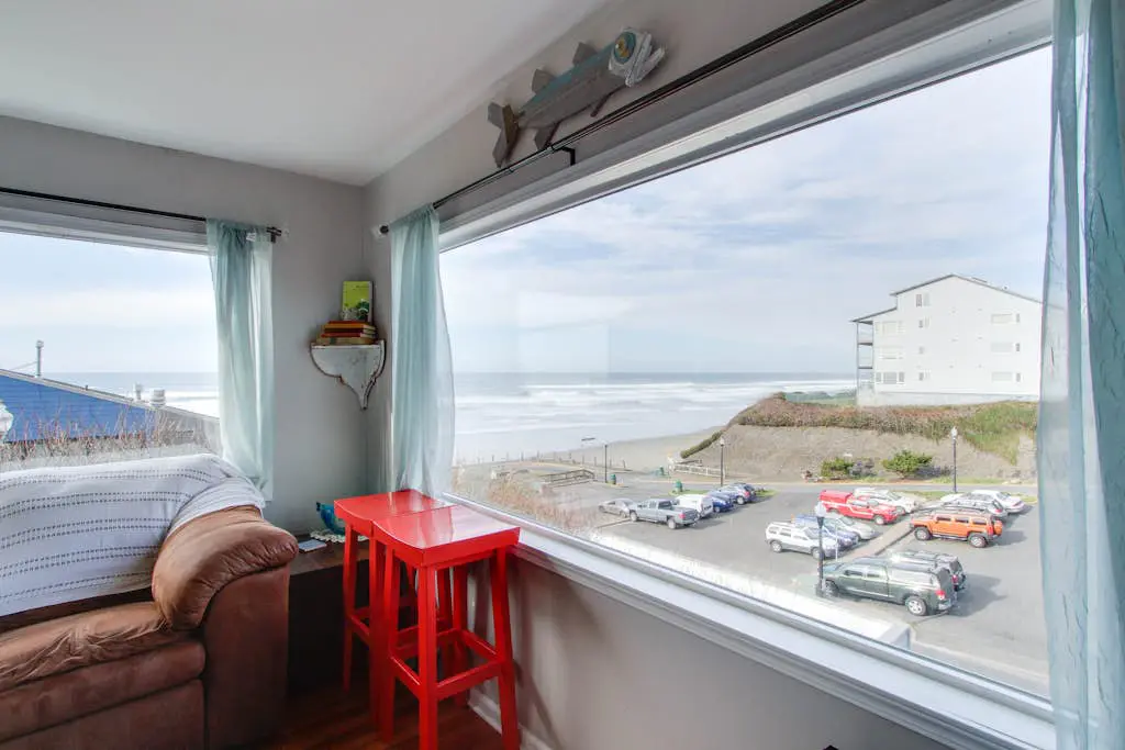 Ocean View Home with Free WiFi and Cable and a Full Kitchen - One Dog is Welcome