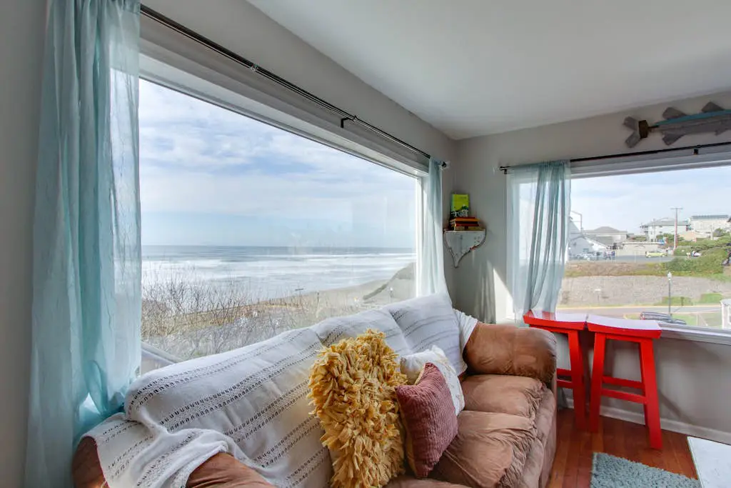 Ocean View Home with Free WiFi and Cable and a Full Kitchen - One Dog is Welcome