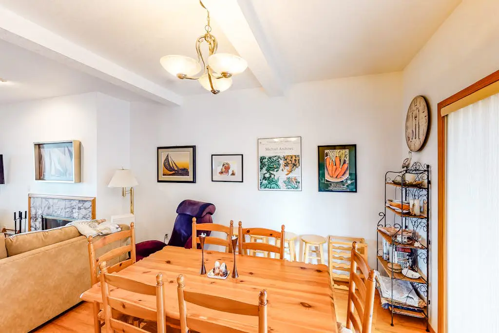 Dog-friendly home by the beach w/ partial ocean views, free WiFi, & a fireplace