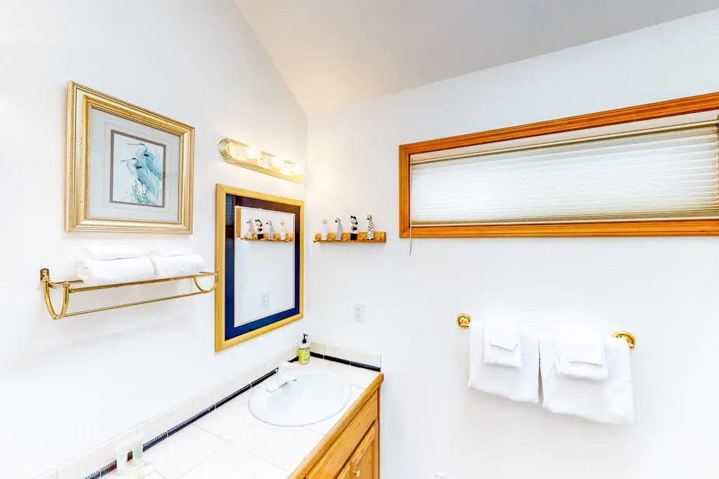 Dog-friendly home by the beach w/ partial ocean views, free WiFi, & a fireplace