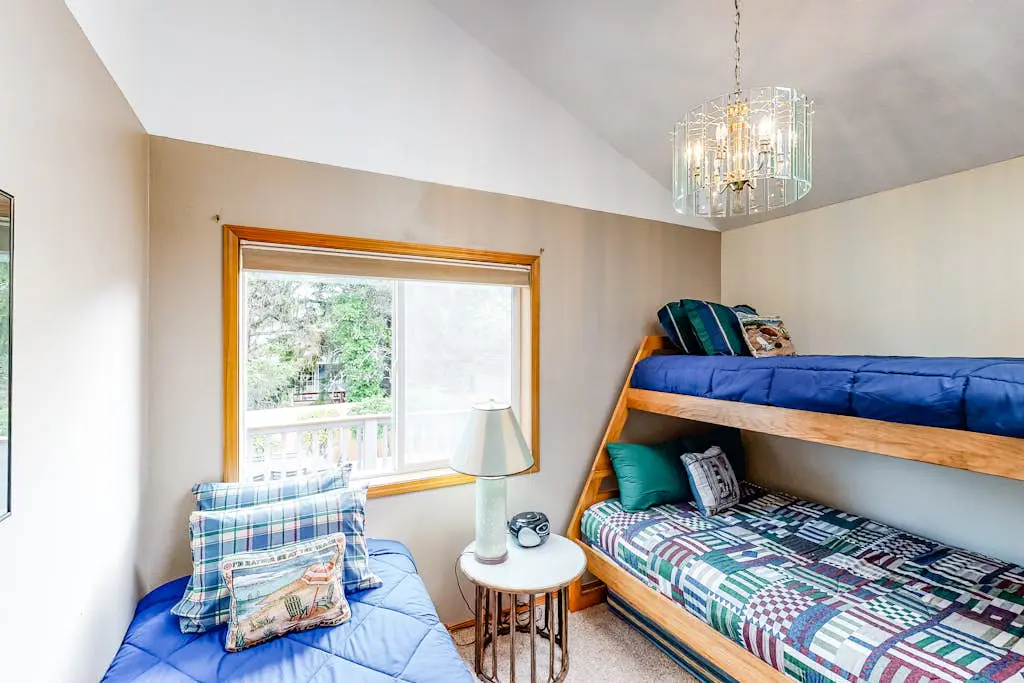 Dog-friendly home by the beach w/ partial ocean views, free WiFi, & a fireplace