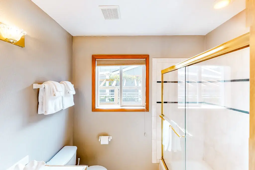 Dog-friendly home by the beach w/ partial ocean views, free WiFi, & a fireplace