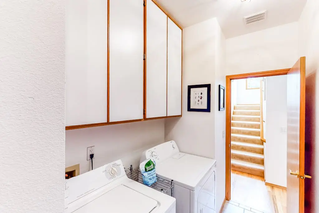 Dog-friendly home by the beach w/ partial ocean views, free WiFi, & a fireplace