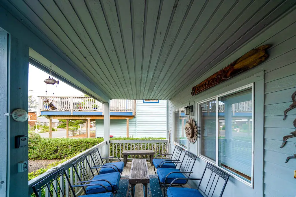 Dog-friendly home by the beach w/ partial ocean views, free WiFi, & a fireplace