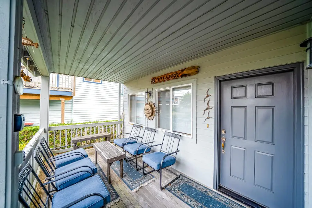 Dog-friendly home by the beach w/ partial ocean views, free WiFi, & a fireplace