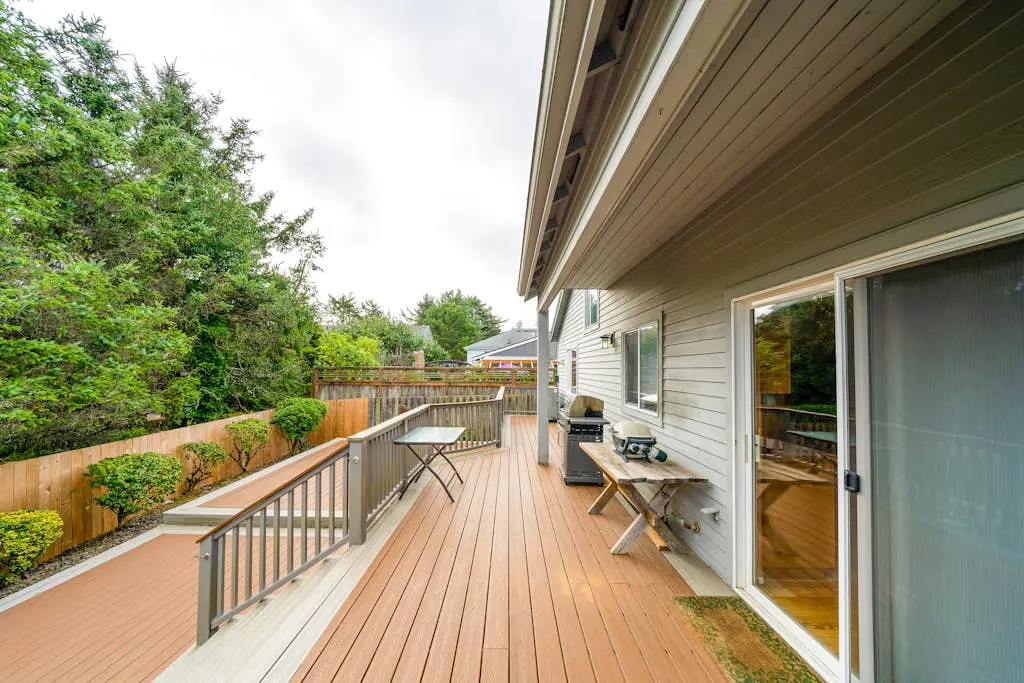 Dog-friendly home by the beach w/ partial ocean views, free WiFi, & a fireplace