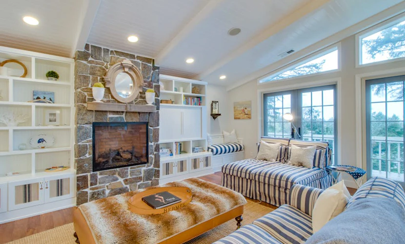 Elegant Home with Game Room, Gourmet Kitchen, & Deck with Ocean View