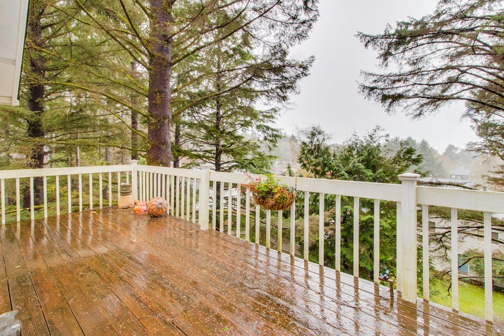 Elegant Home with Game Room, Gourmet Kitchen, & Deck with Ocean View