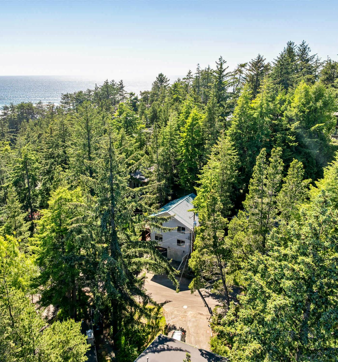 Hidden Oasis - House in Manzanita with 3 decks, walk to the beach