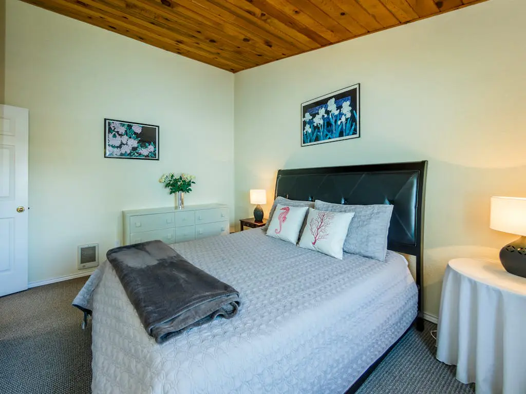 2-story dog-friendly home with beach access, Ping-Pong table, & grill