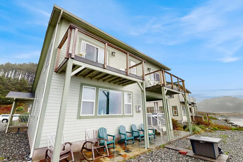 The Sunset Beach House