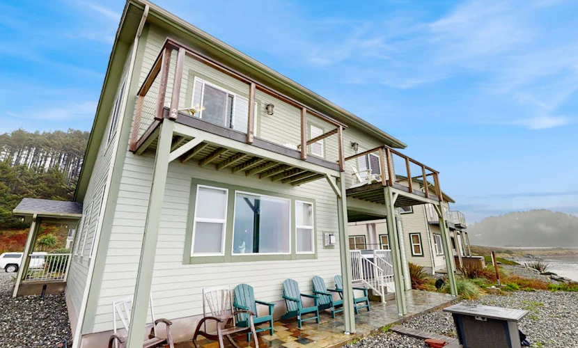 Dog-Friendly Oceanfront Home with Private Hot Tub and Unbeatable Views