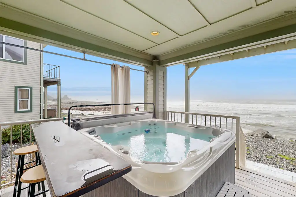 The Sunset Beach House
