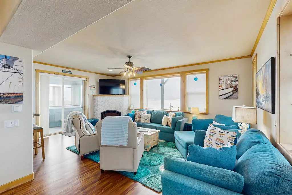 The Sunset Beach House