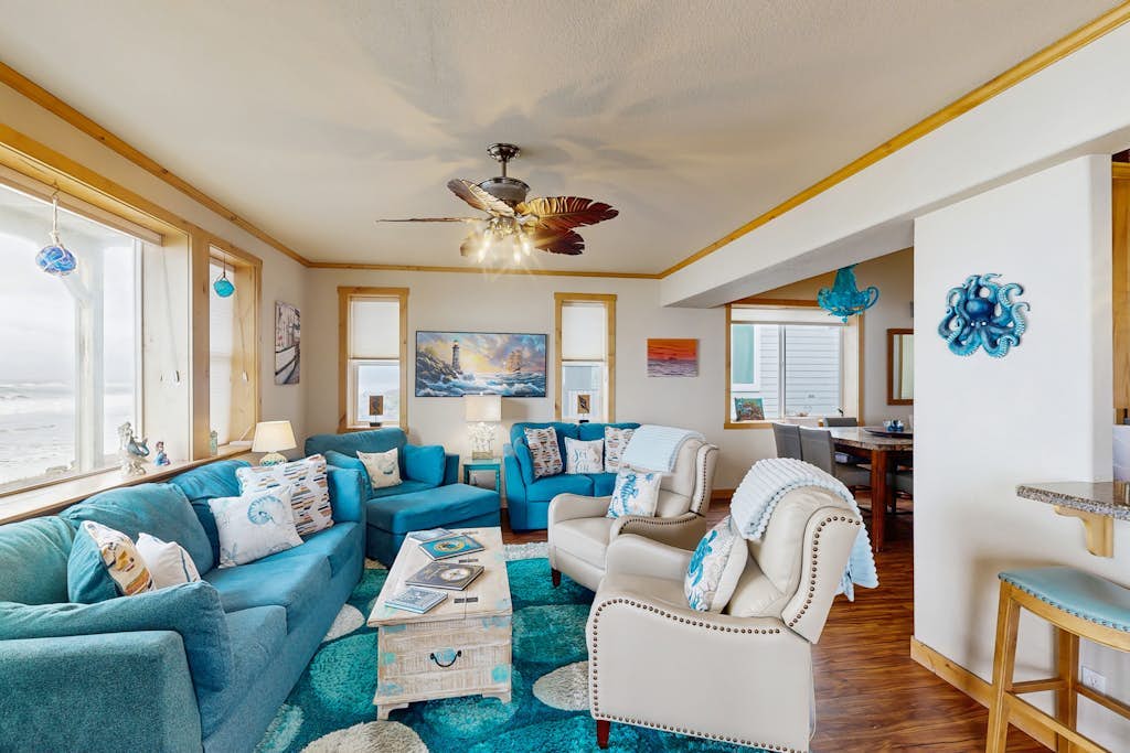 Dog-Friendly Oceanfront Home with Private Hot Tub and Unbeatable Views