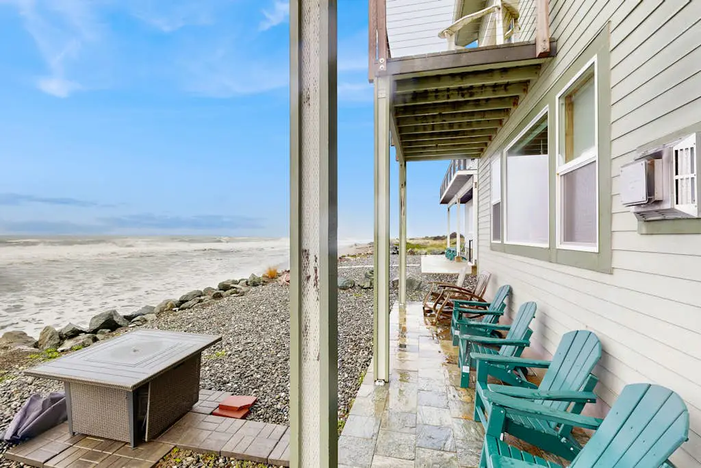 The Sunset Beach House