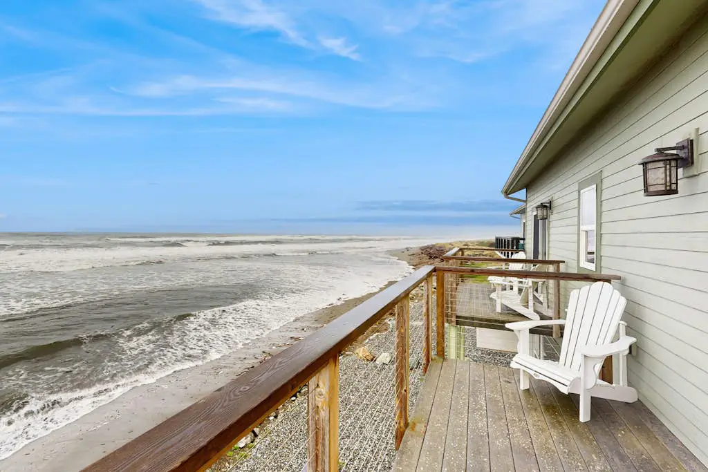 The Sunset Beach House