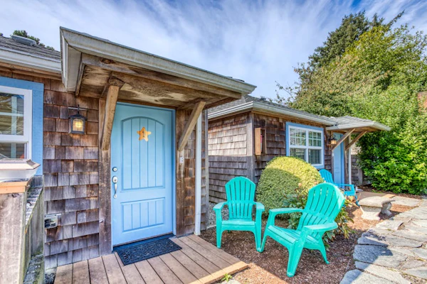 Six Cottages w/ Shared Courtyard & Grill - Two Blocks to Beach Dog-Friendly