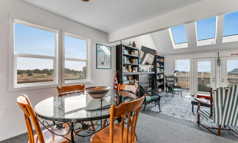 Family-Friendly, Oceanfront Home with Free WiFi, Gas Fireplace, & Private W/D