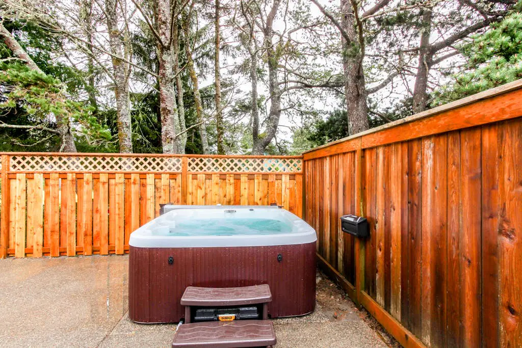 Dog-Friendly Home with Private Hot Tub - Near City Park and Beach Access
