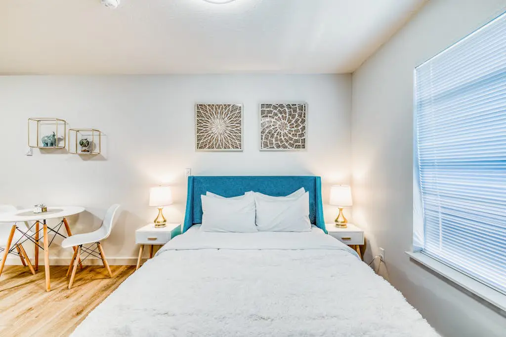 Downtown studio - walk to University - full kitchen, dog-friendly, washer/dryer
