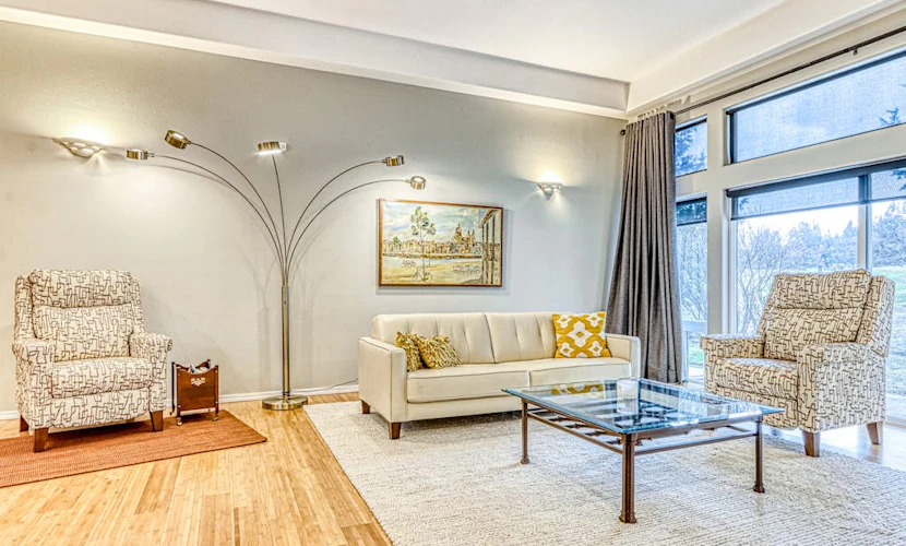 Stunning home on The Ridge Course with grill, pools, sport courts, hot tub, gym