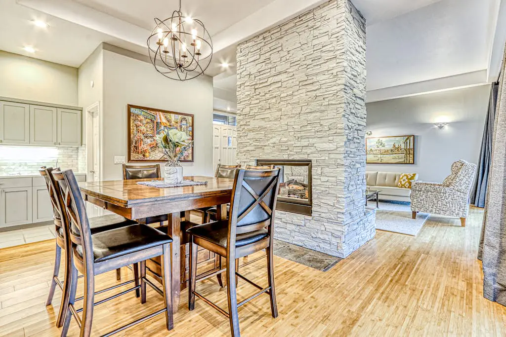 Stunning home on The Ridge Course with grill, pools, sport courts, hot tub, gym