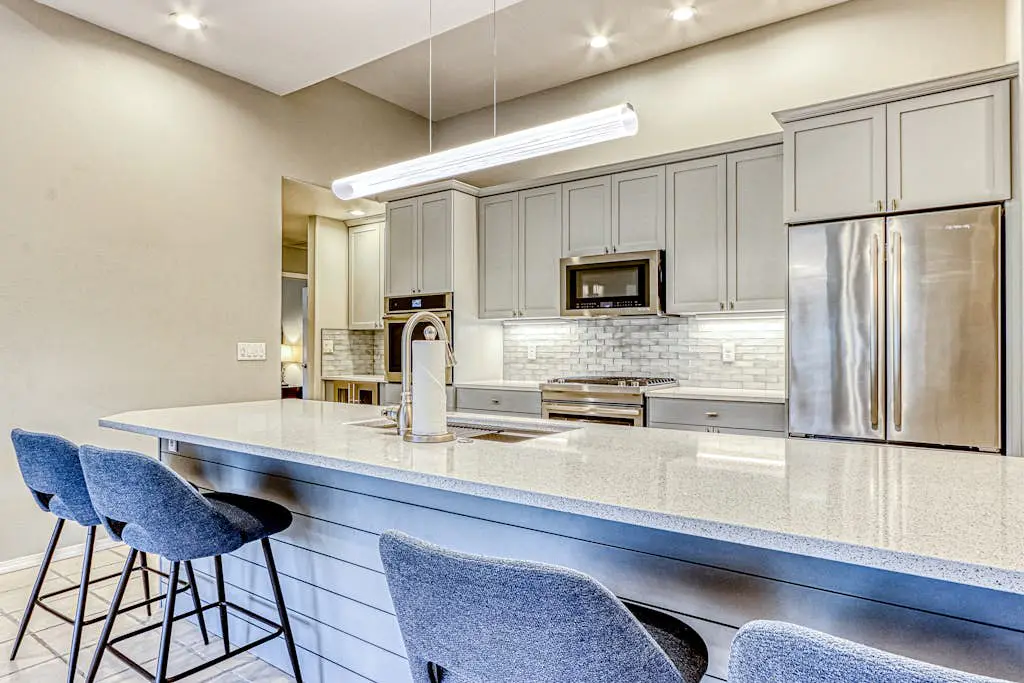 Stunning home on The Ridge Course with grill, pools, sport courts, hot tub, gym