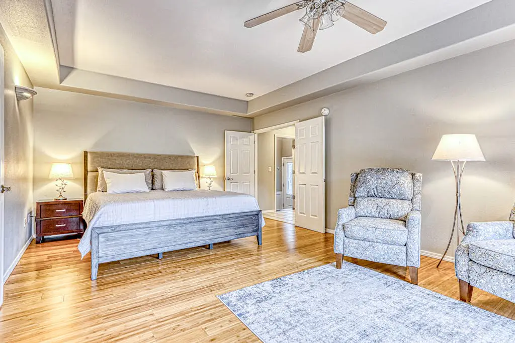 Stunning home on The Ridge Course with grill, pools, sport courts, hot tub, gym