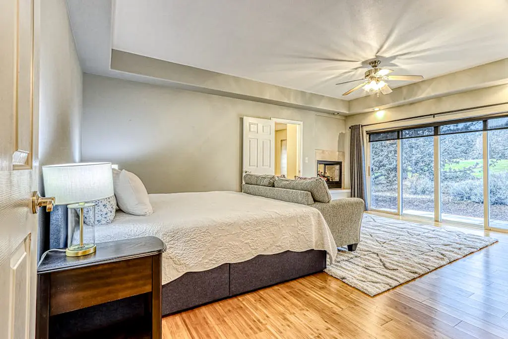Stunning home on The Ridge Course with grill, pools, sport courts, hot tub, gym