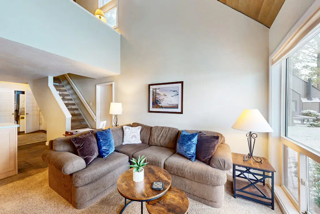 Dog-friendly Sunriver Condo with Great Location & View, SHARC Passes