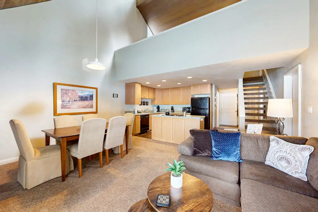 Dog-friendly Sunriver Condo with Great Location & View, SHARC Passes
