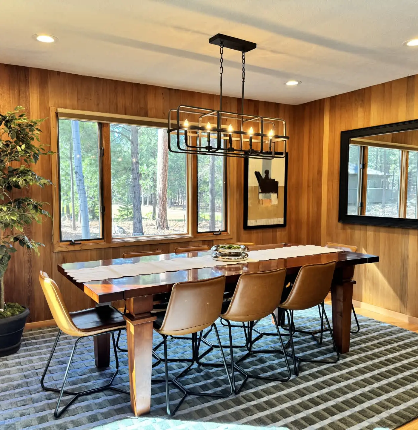 A modern mountain retreat designed for gathering, comfort and connection