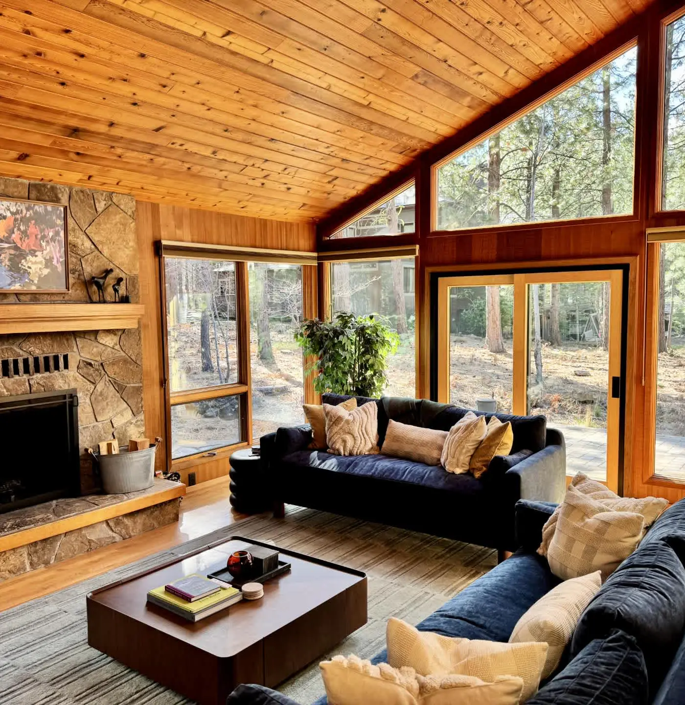 A modern mountain retreat designed for gathering, comfort and connection