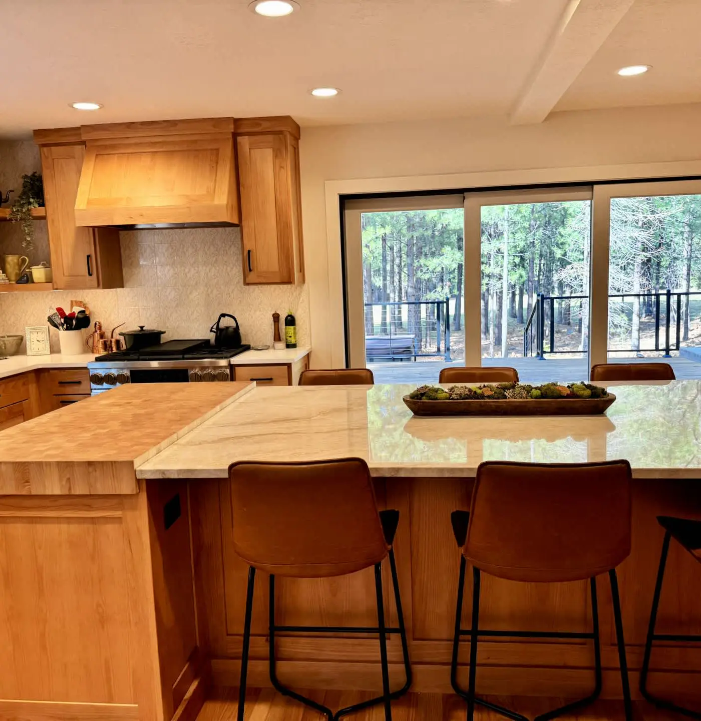 A modern mountain retreat designed for gathering, comfort and connection
